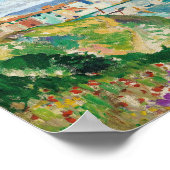 ヴュシュルラポンシュサントロペス | アンリマンギン ポスター (角)