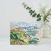 ヴュシュルラポンシュサントロペス | アンリマンギン ポストカード (スタンド正面)