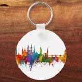ヴュルツブルクドイツスカイライン キーホルダー (正面)