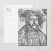 ヴュルテンベルク公ウルリヒ ポストカード (正面/裏面)