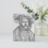 ヴュルテンベルク公ウルリヒ ポストカード (スタンド正面)