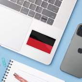 ヴュルテンベルク国国旗（1806年～1871年） シール (ノートパソコンとiPhone)