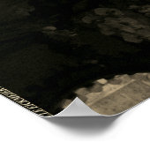 ヴューカルーセルサクレクールドゥモンマルトルパリ ポスター (角)