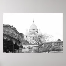 ヴューカルーセルサクレクールドゥモンマルトルパリ