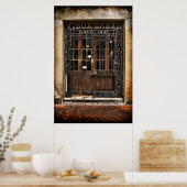 ヴューカレ ポスター (キッチン)