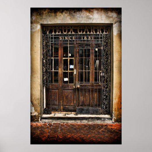 ヴューカレ ポスター (正面)