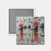 ヴュー/オールドケベック マグネット (正面/裏面)