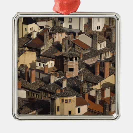 ヴュー·リヨン·オールド·リヨン(フランス) メタルオーナメント (正面)