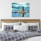 ヴラチェルナ修道院,コルフギリシャ キャンバスプリント (インサイチュ (寝室))