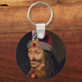 ヴラドテープレインパレヴォイヴォードポートレートドラキュラヒストル キーホルダー (正面)