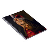 ヴラドテープレインパレヴォイヴォードポートレートドラキュラヒストル ノートブック (右側)