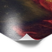 ヴラドテープレインパレヴォイヴォードポートレートドラキュラヒストル フォトプリント            (角)