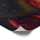 ヴラドテープレインパレヴォイヴォードポートレートドラキュラヒストル ポスター (角)