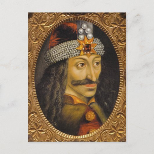 ヴラド・ザ・インパーラー ポストカード (正面)