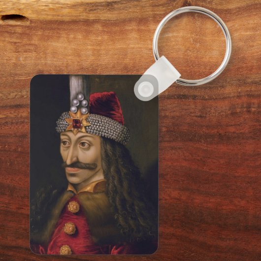 ヴラド・テペス: インパーラー、ドラキュラ・ドラゴン公 ヴォイヴォデ キーホルダー (裏面)