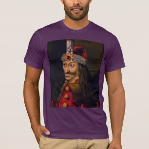ヴラド・テペス: インパーラー、ドラキュラ・ドラゴン公 ヴォイヴォデ Tシャツ