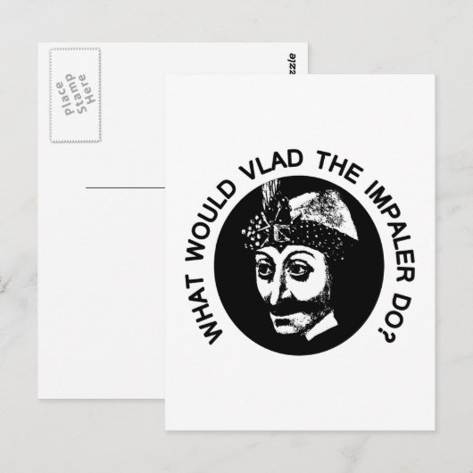 ヴラド ポストカード (正面/裏面)