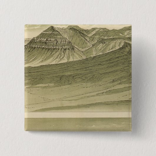 ヴルカンの王座からトルーワープを見上げる 缶バッジ (正面)