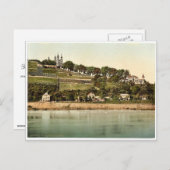 ヴルツブルク，バイエルン，ドイツ珍しいフォトクロム ポストカード (正面/裏面)