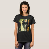 ヴルニャクツカ・バニャ セルビア 陽光の女神 緑の旅 Tシャツ (正面フル)