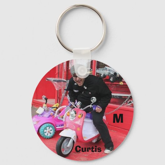 ヴルーム キーホルダー (正面)