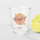 ヴロクローシティポーランドレトロヴィンテージハガキ ショットグラス (正面)