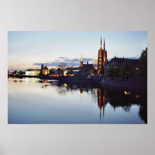 ヴロツワフ大聖堂 ポスター (正面)