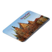 ヴロツワポーランド磁石 マグネット (左側)