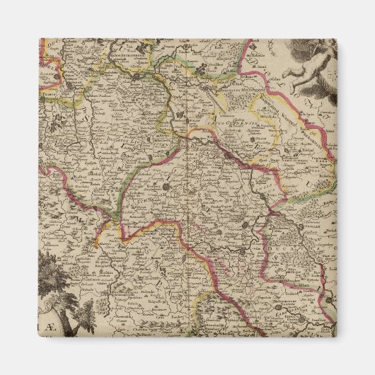 ヴロツワポーランド マグネット (正面)