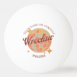 ヴロツワヴロツワシティポルスカ卓球 卓球ボール