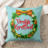 ヴロリークカーストフェストオランダメリークリスマス クッション (ブランケット)
