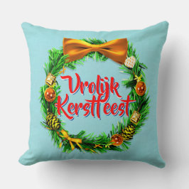 ヴロリークカーストフェストオランダメリークリスマス クッション