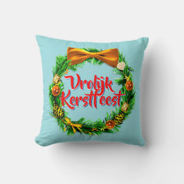 ヴロリークカーストフェストオランダメリークリスマス クッション