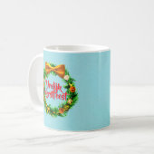 ヴロリークカーストフェストオランダメリークリスマス コーヒーマグカップ (正面左)