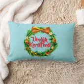 ヴロリークカーストフェストオランダメリークリスマス ランバークッション (ブランケット)