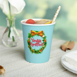 ヴロリークカーストフェストオランダメリークリスマス 紙コップ