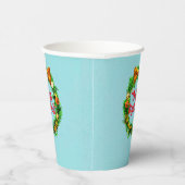 ヴロリークカーストフェストオランダメリークリスマス 紙コップ (右)