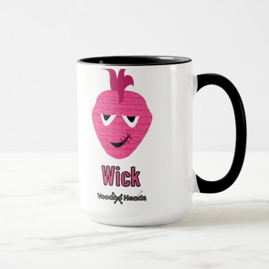 ヴードゥーヘッズ マグカップ (右)