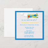 ヴーム… 誕生日パーティーの招待状 招待状 (正面/裏面)