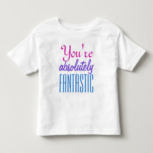 ヴール自身の文字、ことわざとウィズダム トドラーTシャツ