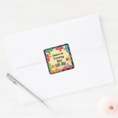 ーカスタムムレーサーのシール スクエアシール (封筒)