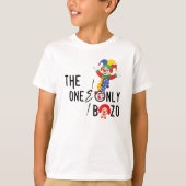 一おもしろいつ一つのボゾ Tシャツ (正面)