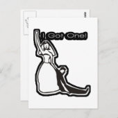 一おもしろいつ得 ポストカード (正面/裏面)