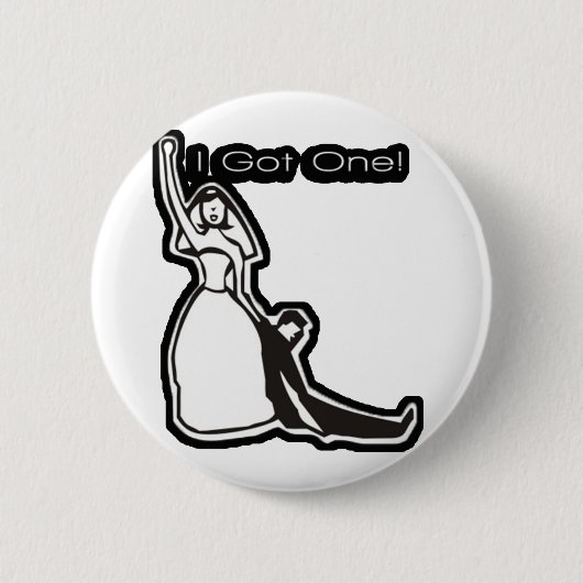 一おもしろいつ得 缶バッジ (正面)