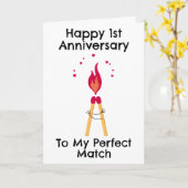 一おもしろい周年記念結婚カード カード (黄色い花)