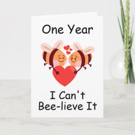 一おもしろい周年記念結婚カード カード