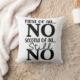 一おもしろい番に クッション