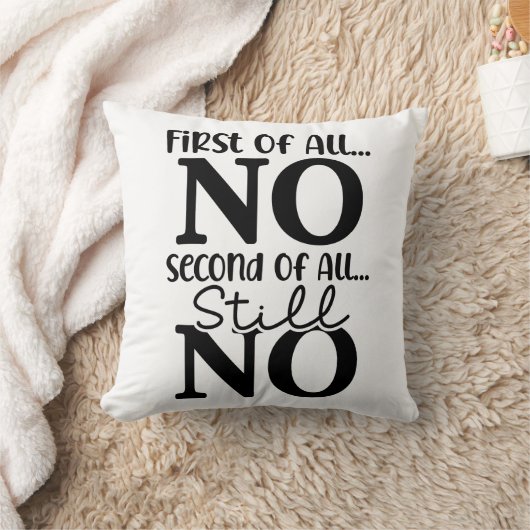 一おもしろい番に クッション (ブランケット)