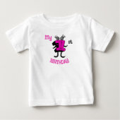 一おもしろい番 ベビーTシャツ (正面)