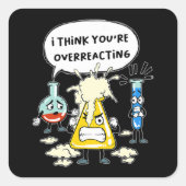 一おもしろい考えあなたは科学研究所 スクエアシール (正面)